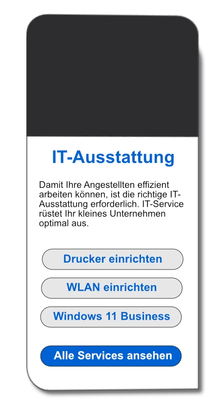 IT-Ausstattung