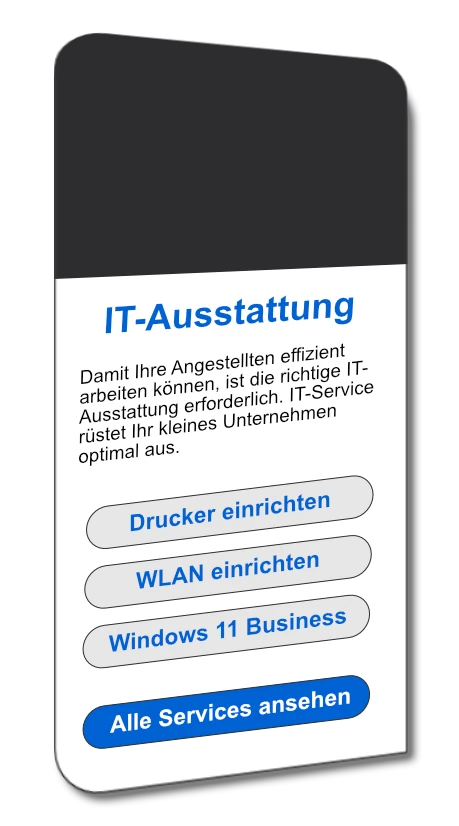 IT-Ausstattung