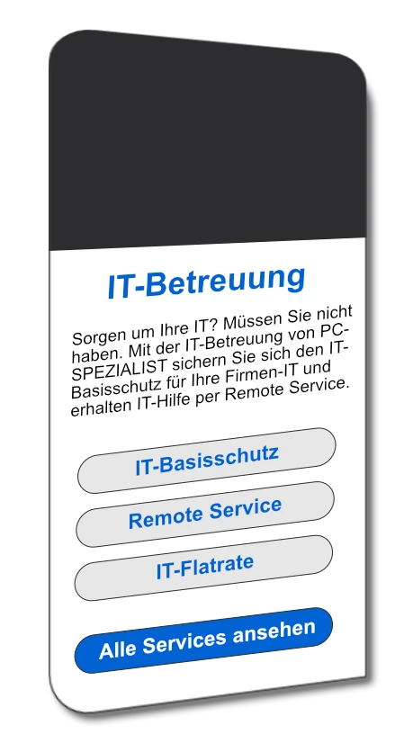 IT-Betreuung