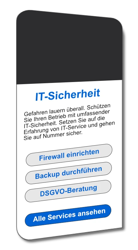 IT-Sicherheit
