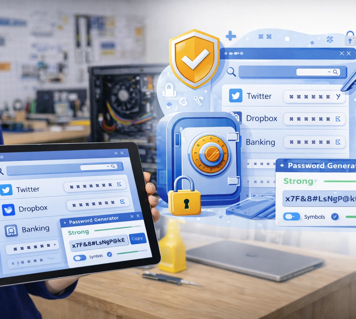 Passwort-Manager installieren lassen