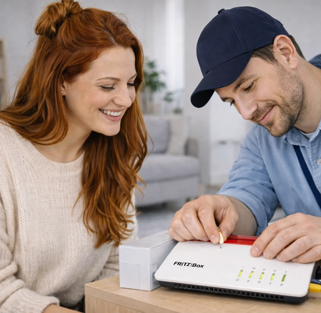 FRITZ!Box-Einrichtung und Konfiguration