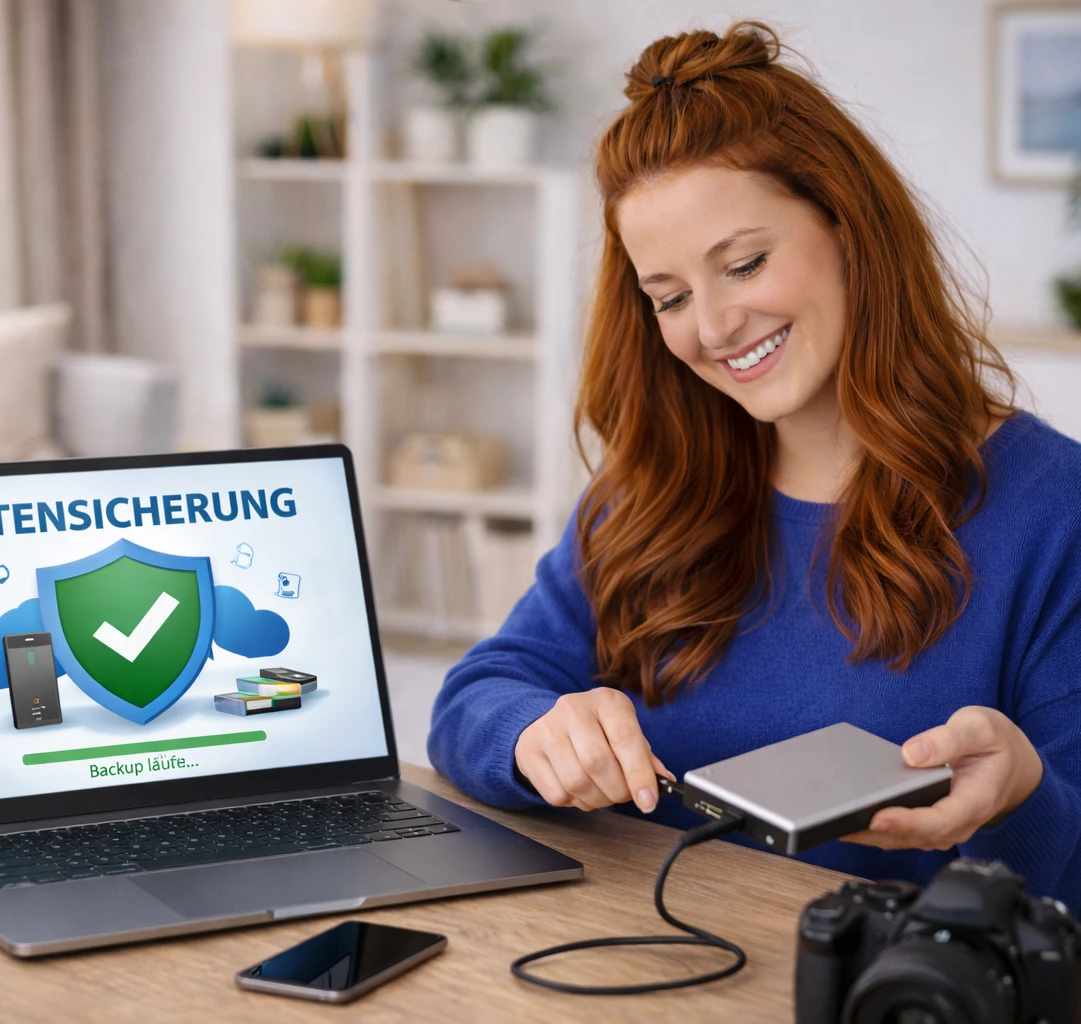 Datenrettung an einer geöffneten Festplatte