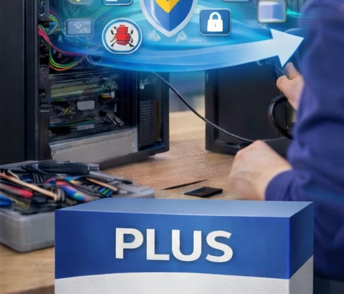 Sicherheitscheck – Plus