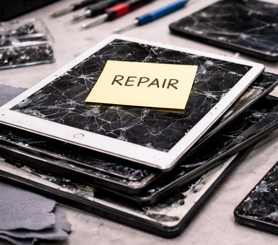 iPad-Reparatur