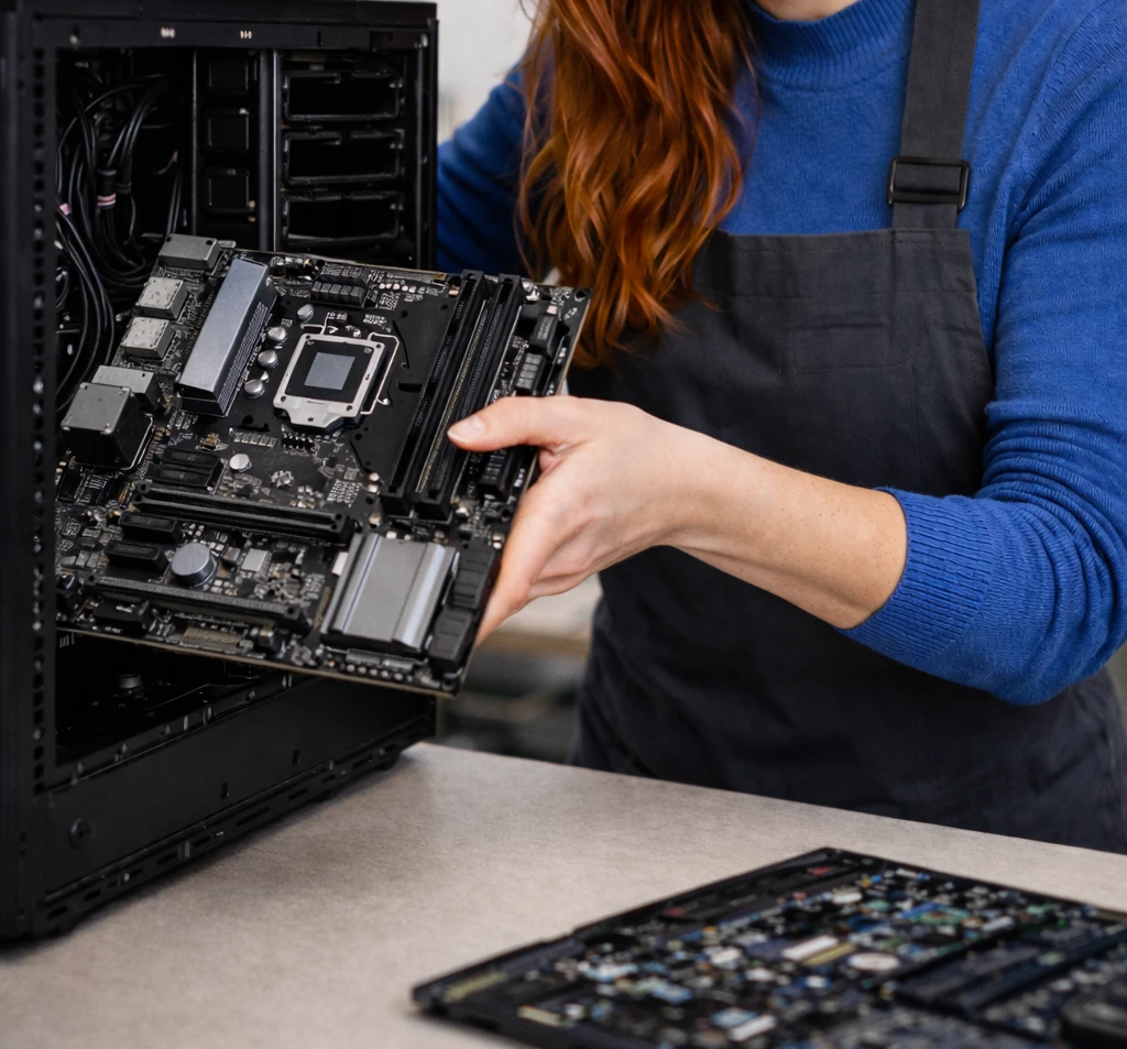 PC-Aufrüstung mit Mainboard