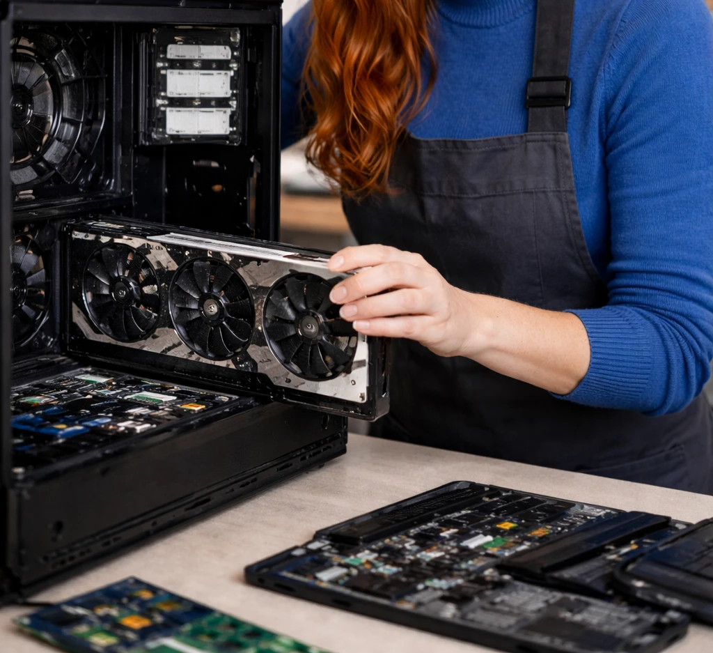PC-Aufrüstung mit Grafikkarte