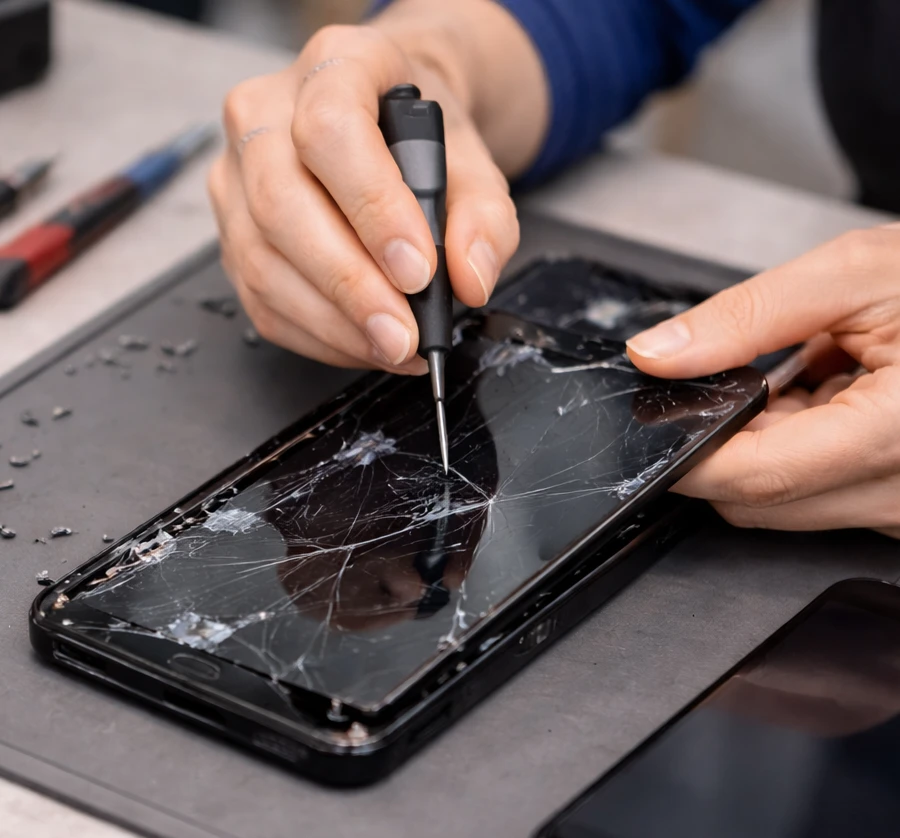 Samsung-Display-Reparatur