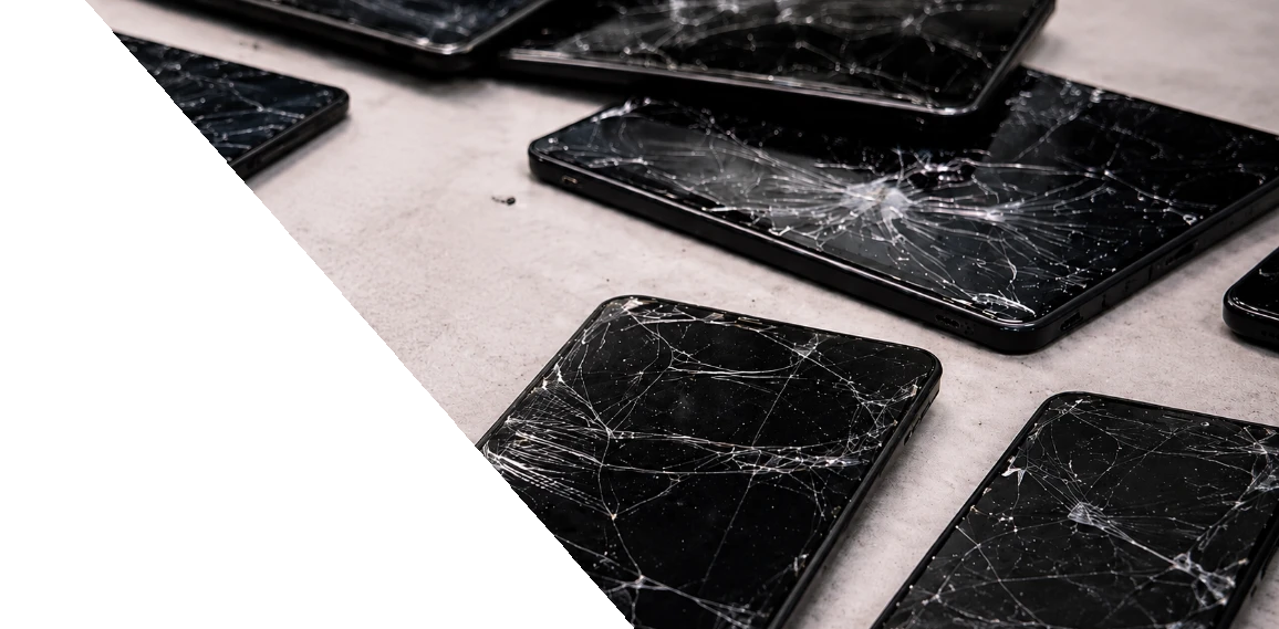 KAPUTTES HANDY-DISPLAY REPARIEREN LASSEN