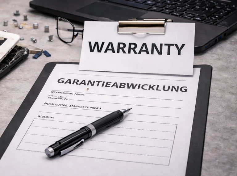 Garantieabwicklung von Fremdgeräten