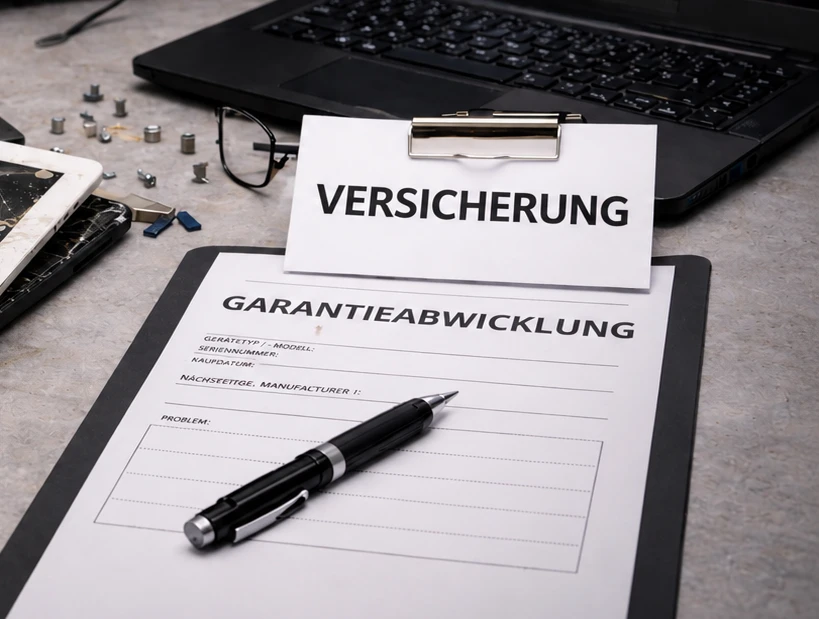 Kostenvoranschlag für Versicherungen