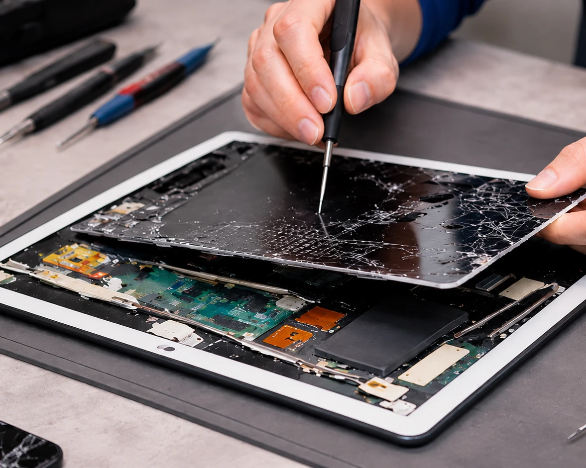 Tablet-Reparatur